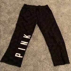 Pink campus pants